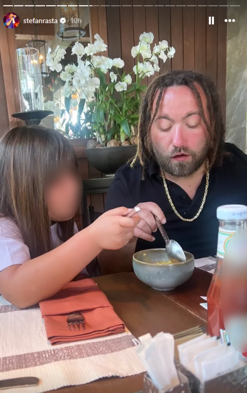 Rasta sa ćerkom Tarom