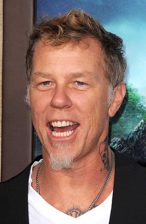 James Hetfield (fot. Agencja BE&amp;W)