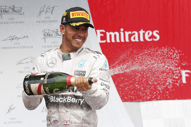 Lewis Hamilton wygrał Grand Prix Kanady