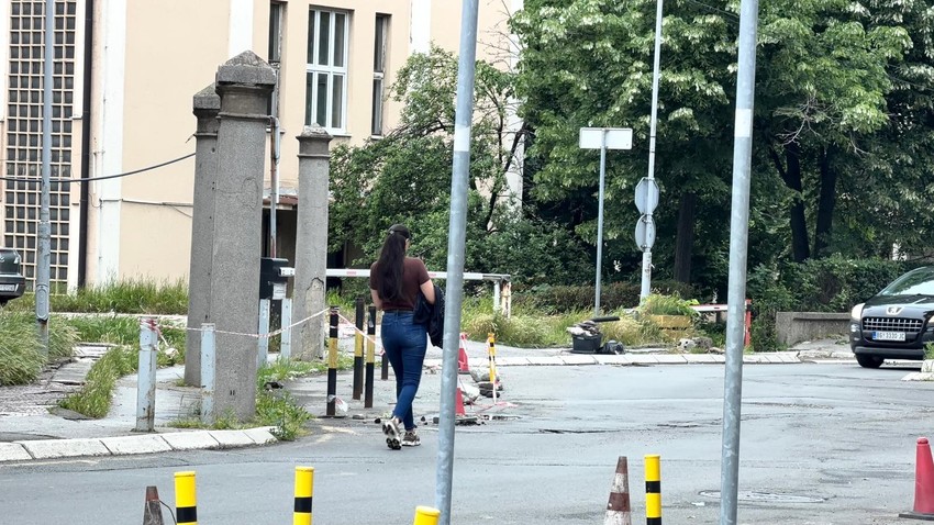 Jelena Vasić ispred Laze