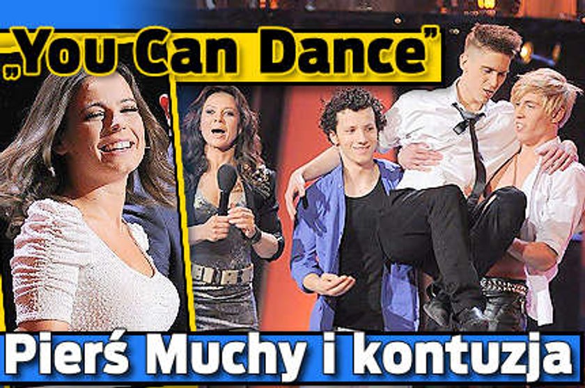 "You Can Dance". Pierś Muchy i kontuzja