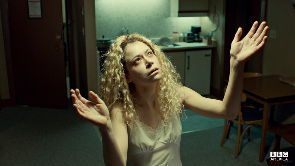 Tatiana Maslany w serialu "Orphan Black"