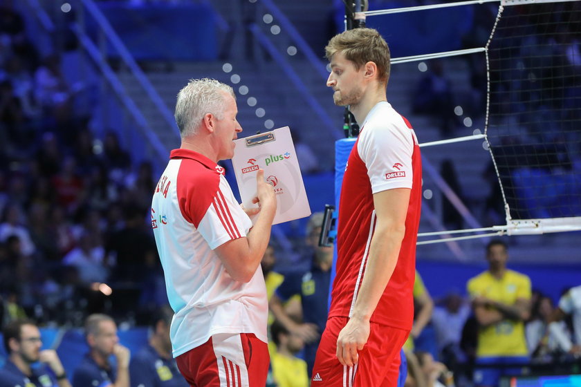 30.09.2018 SIATKOWKA POLSKA - BRAZYLIA FINAL FIVB VOLLEYBALL MEN'S WORLD CHAMPIONSHIP 2018