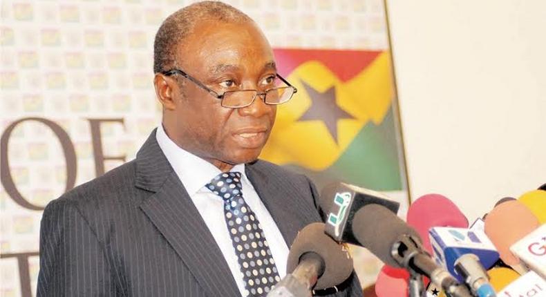 Ministry of Power boss, Dr. Kwabena Donkor