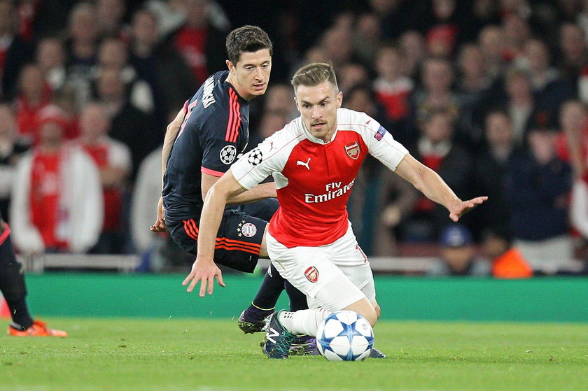 Bayern pokonany, bo Lewy nie pomógł. Szalony mecz Romy!