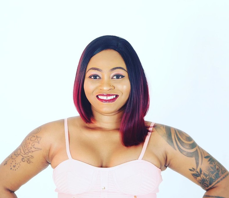 Nollywood actress, Mareme says she enjoys teasing and making guys have a hard-on and it's one of her source of inspiration for acting in porn. [Instagram/maremeedet]