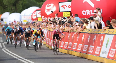 Fatalna kraksa na finiszu 5. etapu Tour de Pologne. Aż mrozi krew w żyłach na sam widok [WIDEO]