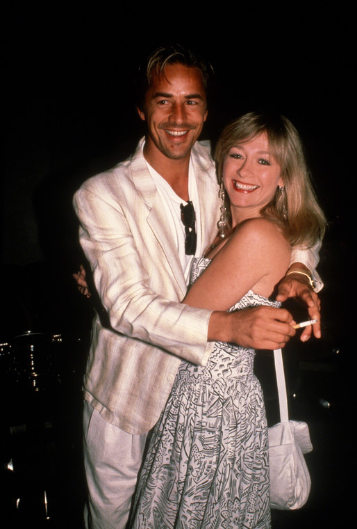 Don Johnson i Patti D'Arbanville