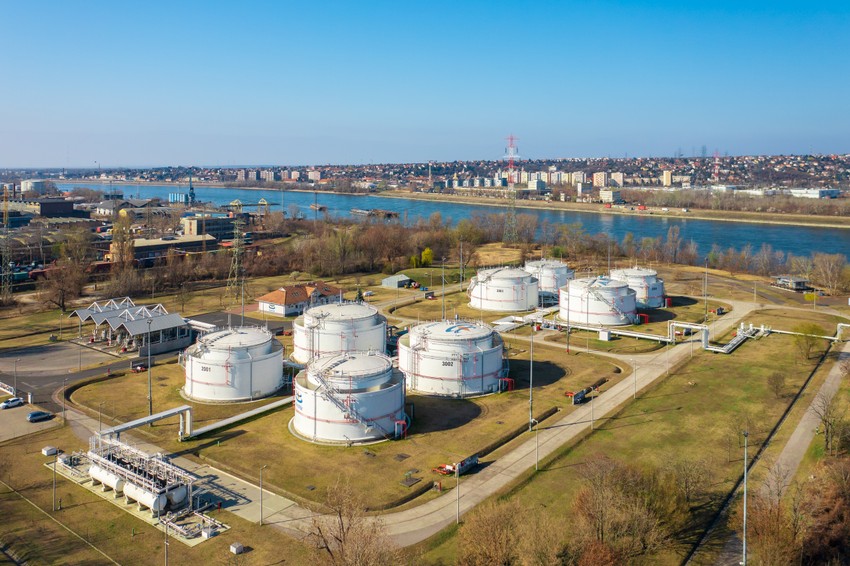  Rafinerija Dunav u Mađarskoj