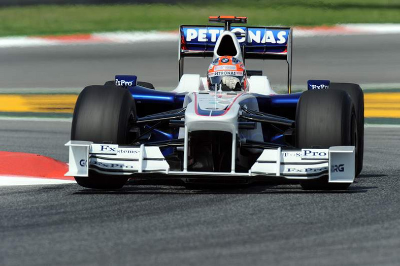 Grand Prix Hiszpanii 2009: niedościgniony Button, słaby Kubica (fotogaleria)