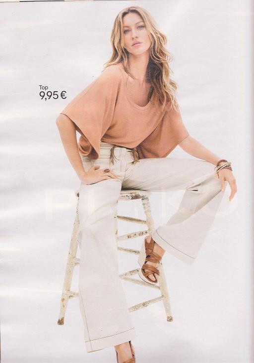 Gisele Bundchen dla H&amp;M