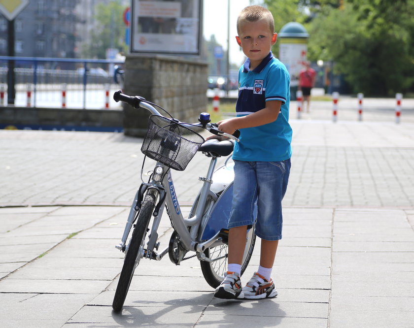 Veturilo dla najmłodszych. Miasto testuje rowerki dziecięce