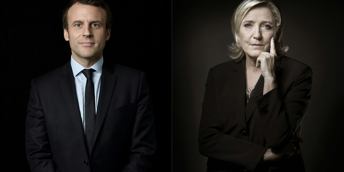 Macron vs. Le Pen