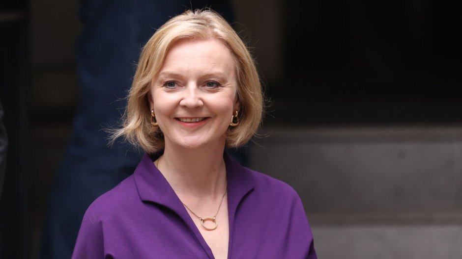 Liz Truss była trzecią w historii brytyjską panią premier