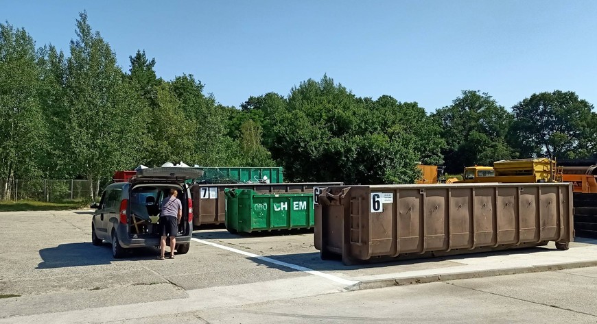 PSZOK-i mieszczą się przy ul. Michalczyka i Janowskiej. Jeszcze w tym roku zacznie działać trzeci przy Szwajcarskiej.