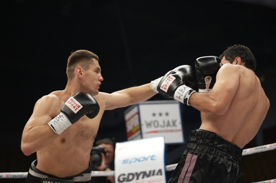 Wojak Boxing Nihgt w Gdyni