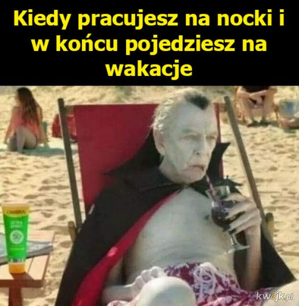 Mamy o wakacjach