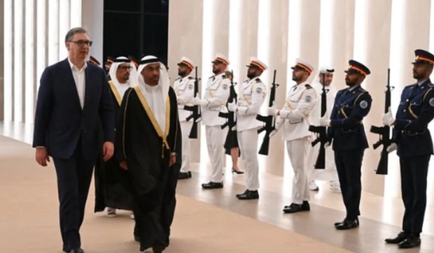 Vučić, Abu Dabi