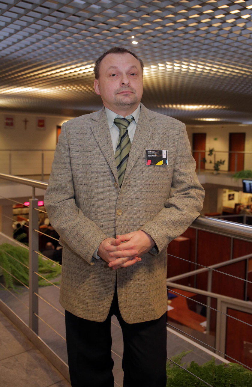 Mariusz Mieszek, dyrektor Wydziału Praw Jazdy i Rejestracji Pojazdów