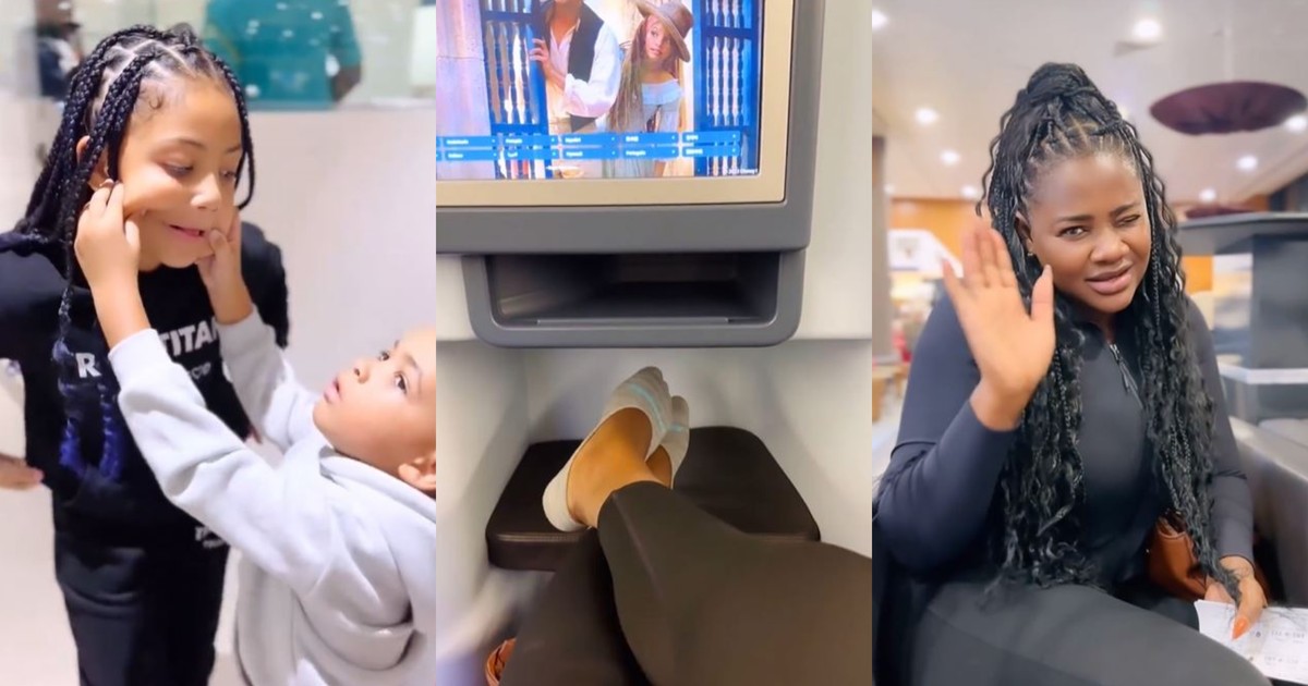 Kafui Danku spends GH190K on luxurious family flight - Vimarsana News