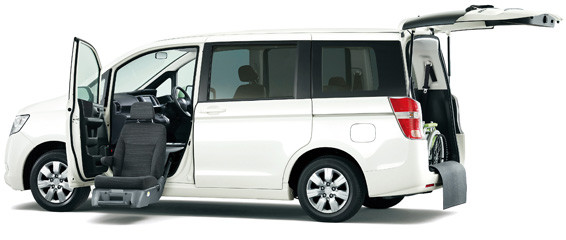 Tokio 2009: Honda Step WGN - MPV dla Japonii