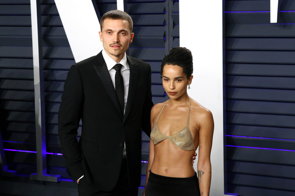 18 miesięcy: Karl Glusman i Zoe Kravitz