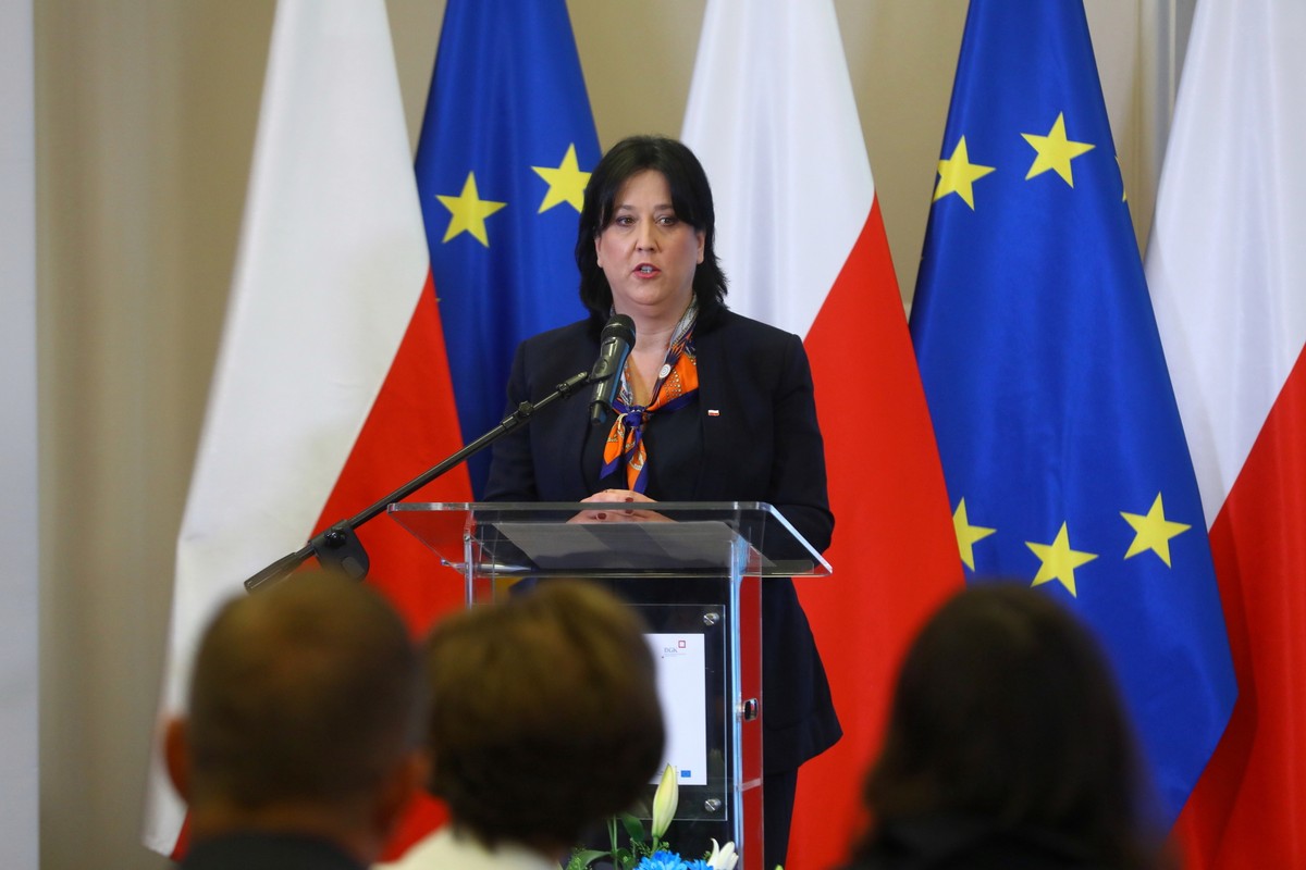 Anita Czerwińska, pełnomocnik rządu ds. ekonomii społecznej, wiceminister w Ministerstwie Rodziny i Polityki Społecznej