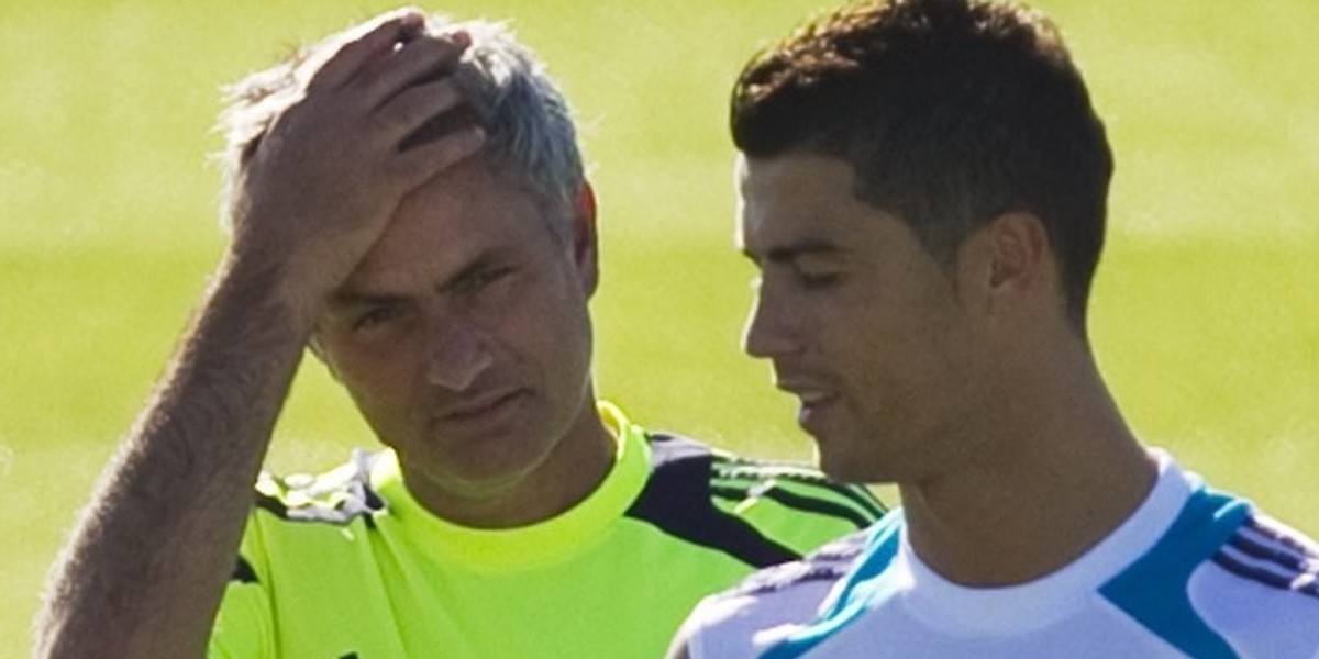 Jose Mourinho, Cristiano Ronaldo