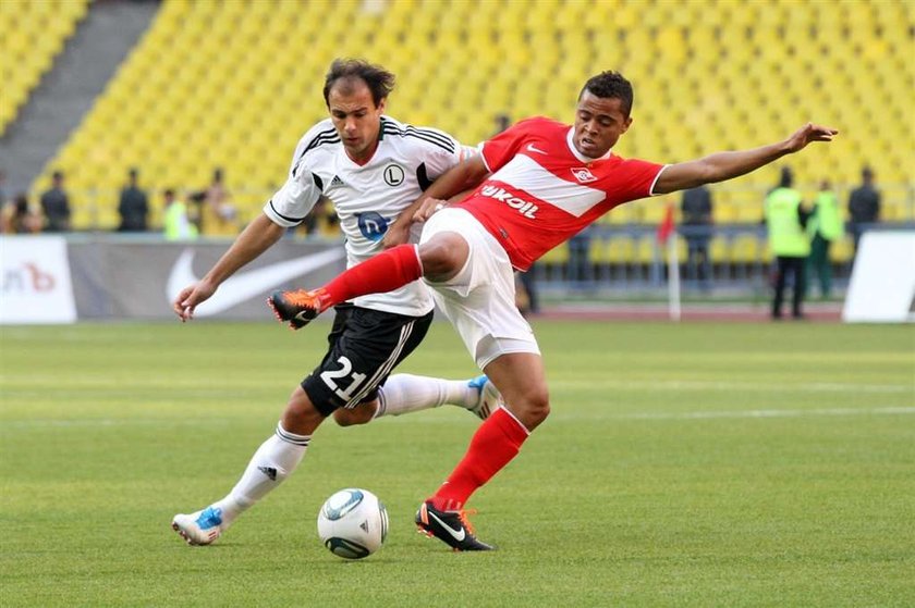 Niesamowite! Moskwa zdobyta! Legia w Lidze Europy UEFA