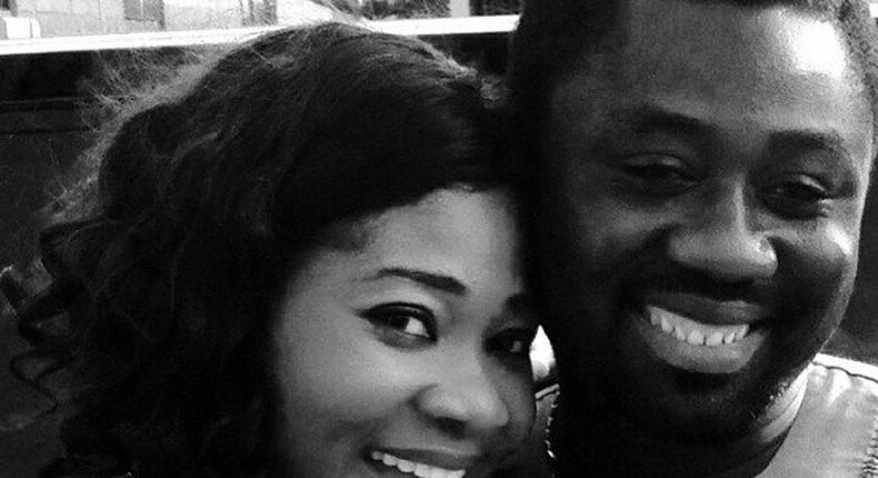 Mercy Johnson and husband Odi Okojie