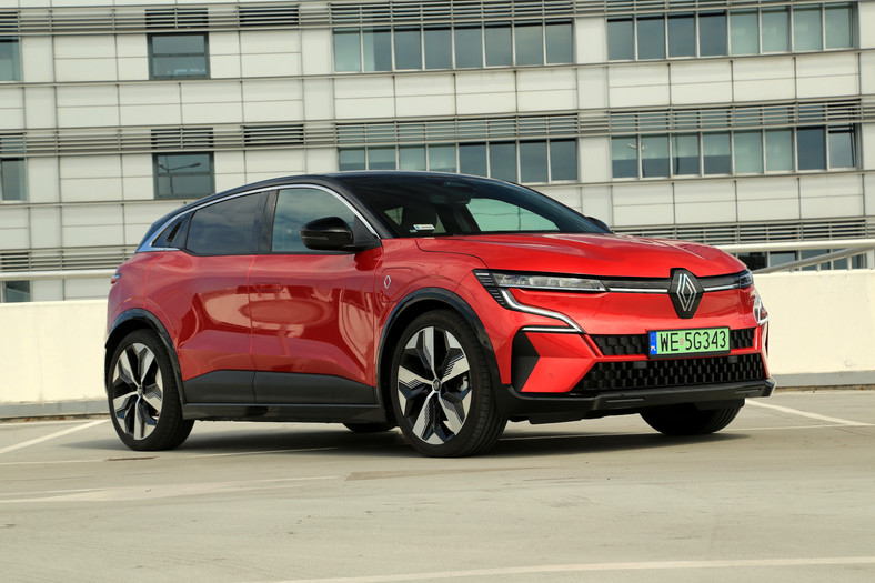 Renault Megane E-Tech EV60