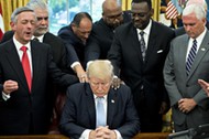 President Trump Declares Sunday A National Day Of Prayer For Hurricane Harvey Victims