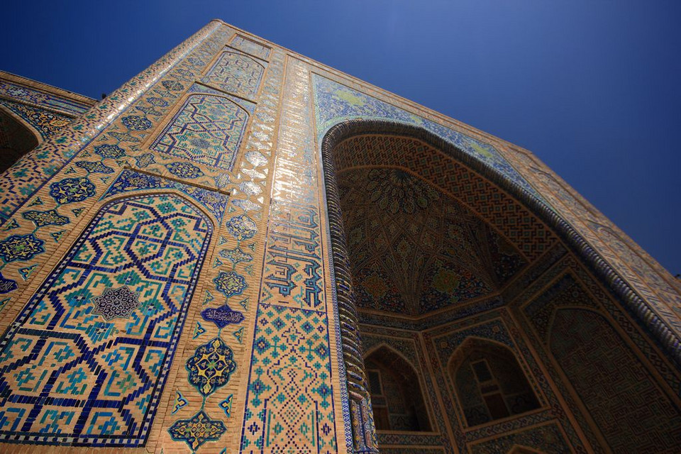 Samarkanda i Buchara