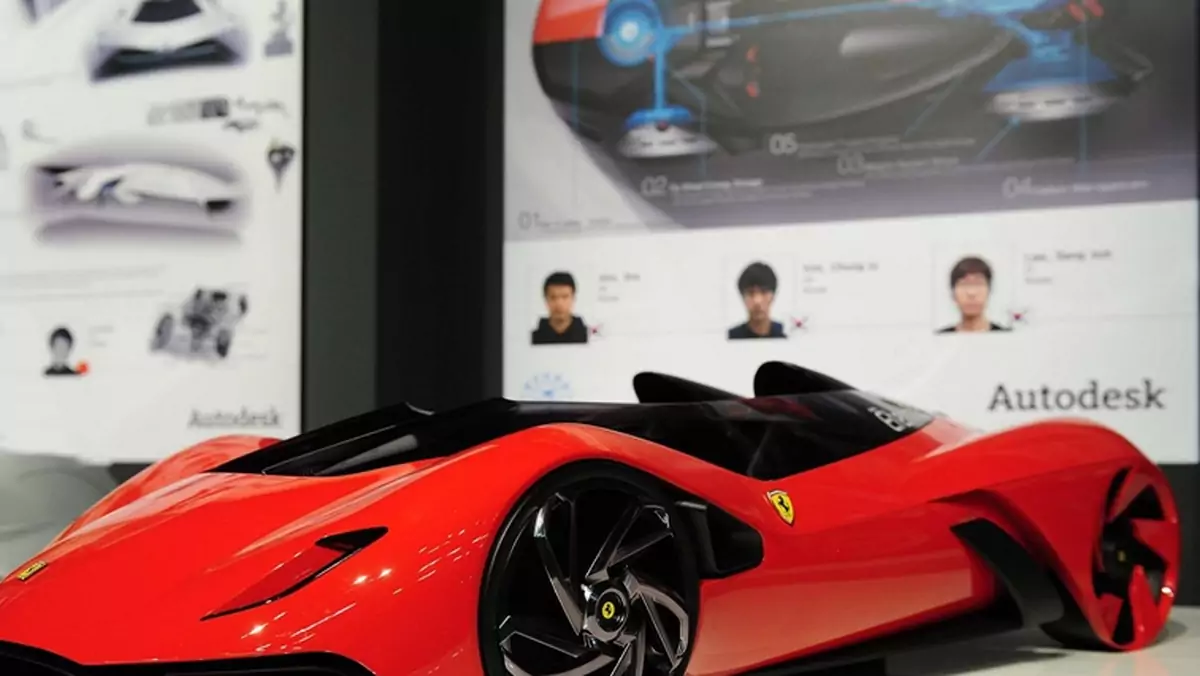 Stylistyczny konkurs Ferrari rozstrzygnięty