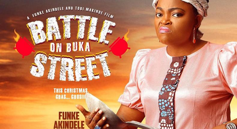 'Battle on Buka Street'