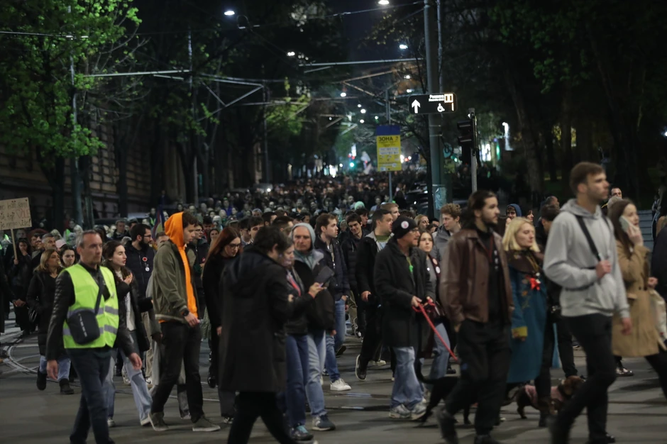 Protest Beograd