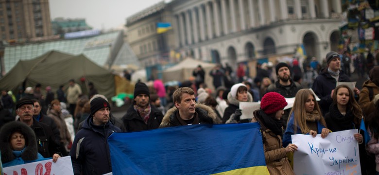 Ukraina wdzięczna za reakcję Zachodu. "Od słów do czynów"