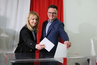 Hołownia: W drugiej turze musimy dać szansę Rafałowi Trzaskowskiemu