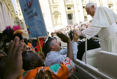 VATICAN-POPE-AUDIENCE