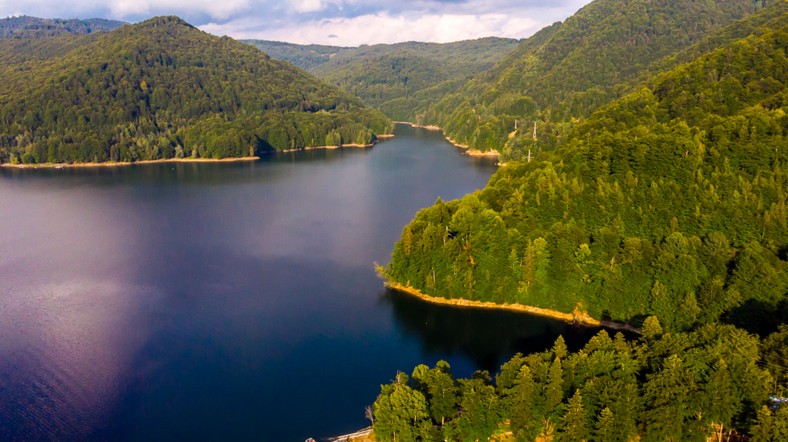 Lacul Fedraro, România