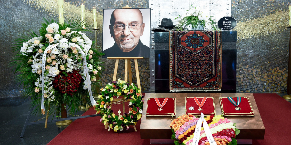Pogrzeb Tomasza Stańki 