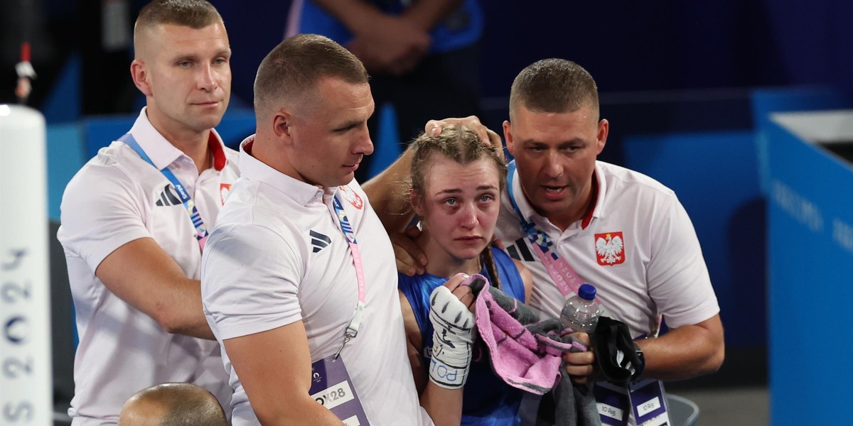 Szeremeta mimo ambitnej walki przegrała w olimpijskim finale. 