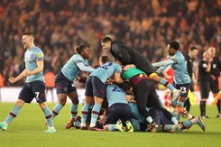 Piłkarze Burnley po roku wracają do Premier League