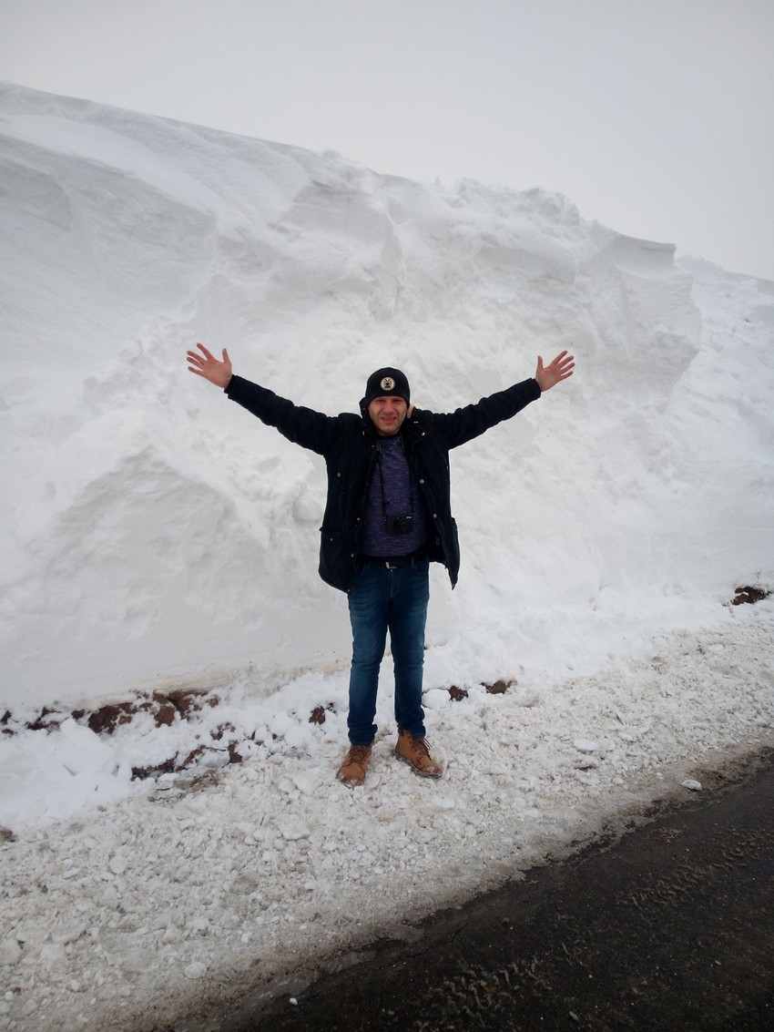 Smetovi i do tri metra: Naš reporeter Vladirim Lojanica