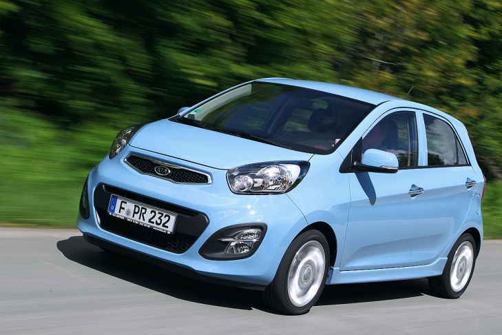 Kia Picanto 1.0 ISG Spirit (69 KM)