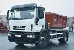 Iveco Eurocargo CNG: przyjazna alternatywa