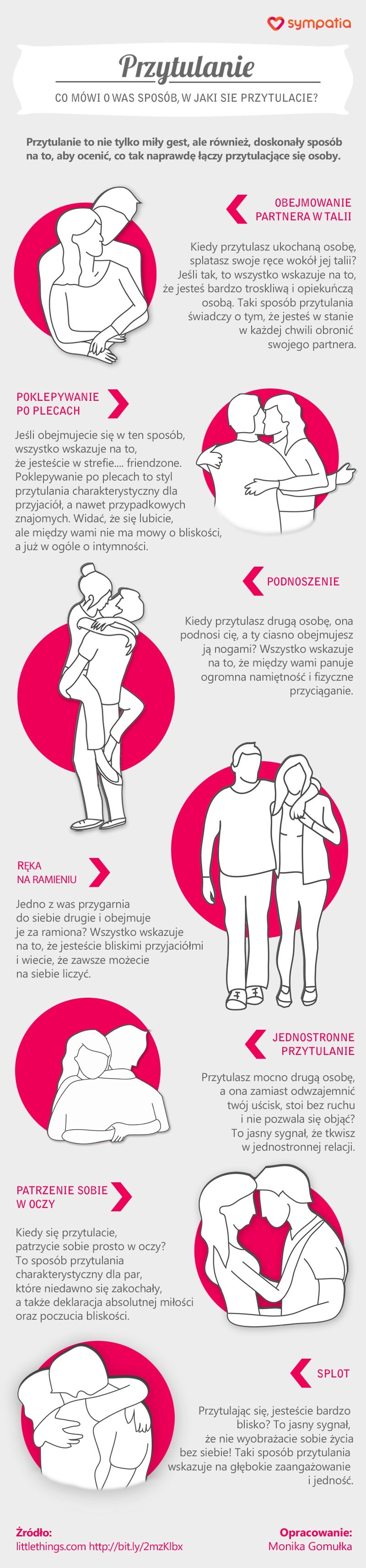 Przytulanie [INFOGRAFIKA]