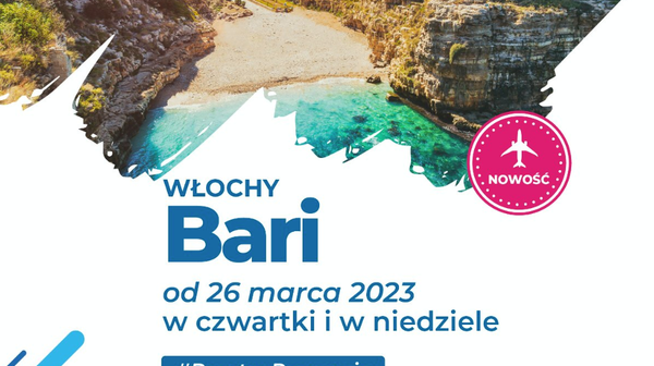 Właśnie do oferty operującego z Poznania Ryanaira trafiły trzy ciekawe destynacje