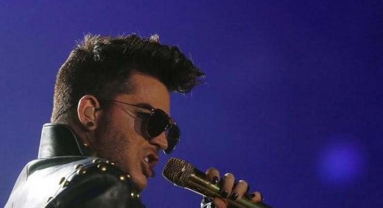 Is singer Adam Lambert just too sexy for strait-laced Singapore?