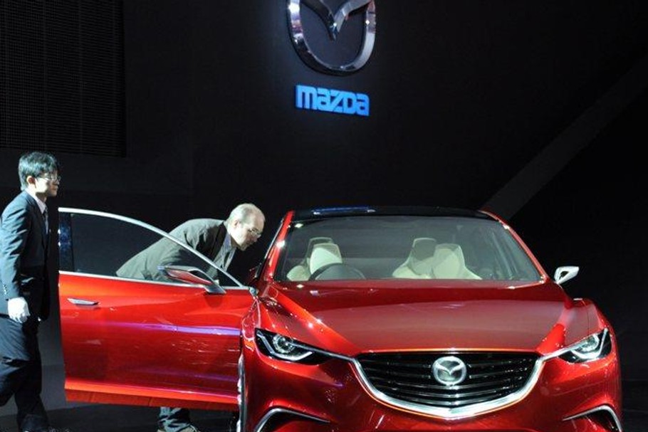 mazda takeri koncepcyjny